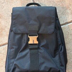 Ralph Lauren Black Nylon Backpack